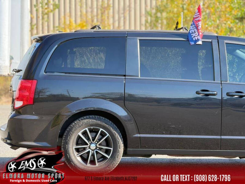 2018 Dodge Grand Caravan GT