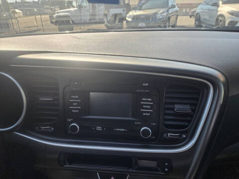 2015 Kia Optima LX