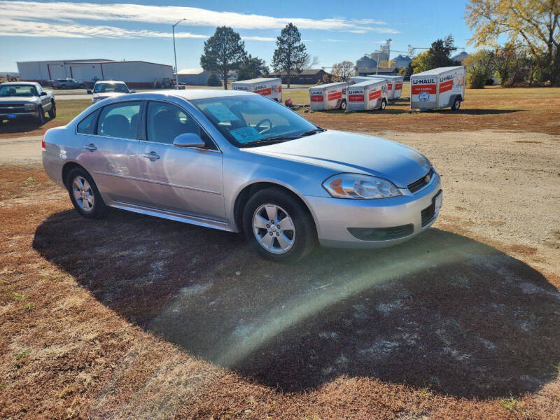 Used 2011 Chevrolet Impala 2FL with VIN 2G1WG5EK7B1328996 for sale in Madison, SD