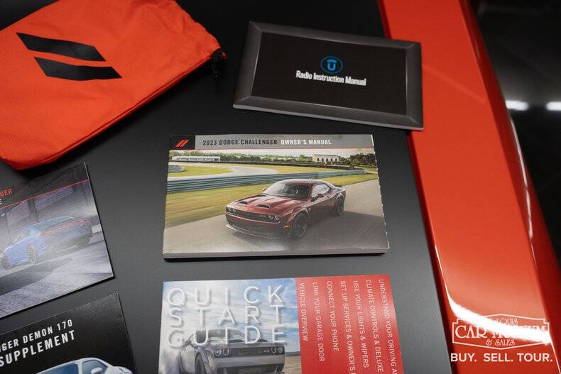 2023 Dodge Challenger