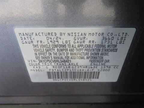 2024 Nissan Kicks SV