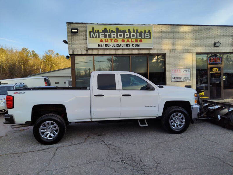 2015 Chevrolet Silverado 2500HD LT's photo