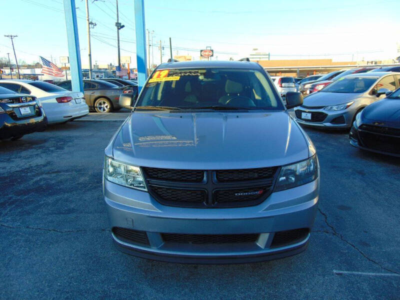 2018 Dodge Journey SE