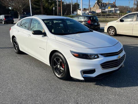 2018 Chevrolet Malibu for sale at ANYONERIDES.COM in Kingsville MD