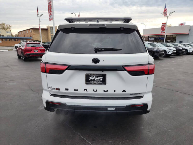 2026 Toyota Sequoia TRD Pro