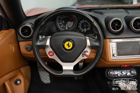 2012 Ferrari California