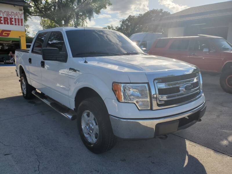 2010 Ford F-150 for sale at AUTO TOURING in Orlando FL
