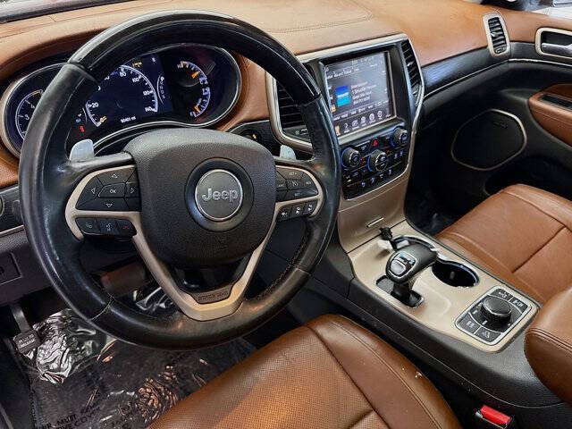 2015 Jeep Grand Cherokee Summit