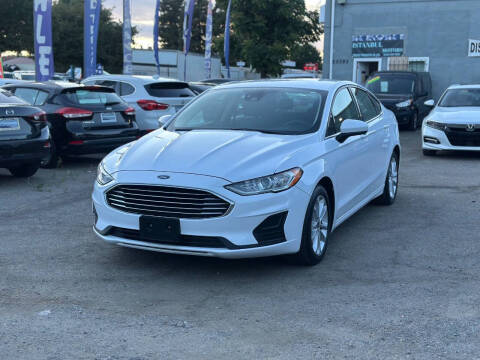 2020 Ford Fusion Hybrid SE