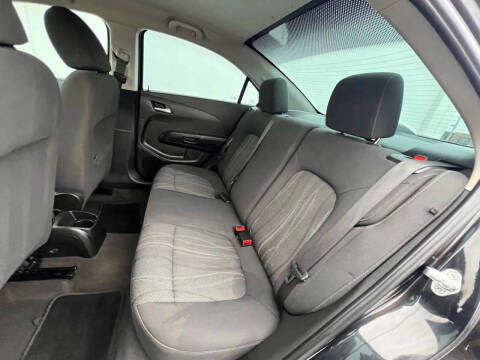 2013 Chevrolet Sonic LT Auto