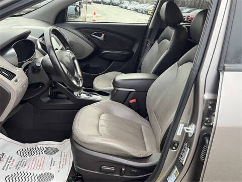 2011 Hyundai Tucson Limited