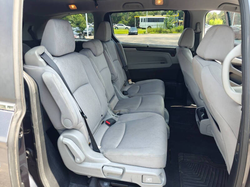 2018 Honda Odyssey EX