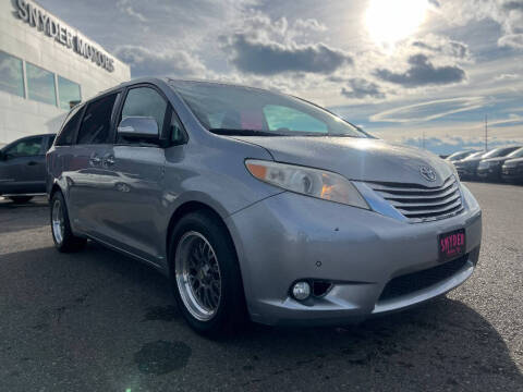 2013 Toyota Sienna