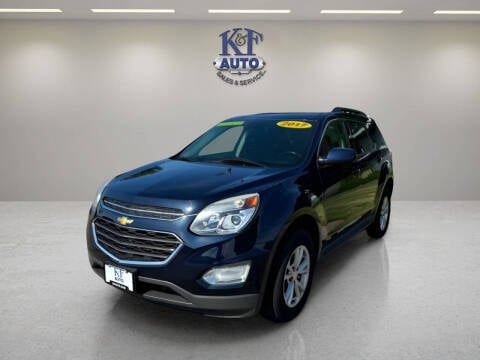 2017 Chevrolet Equinox for sale at K&F Auto Sales & Service Inc. in Jefferson WI