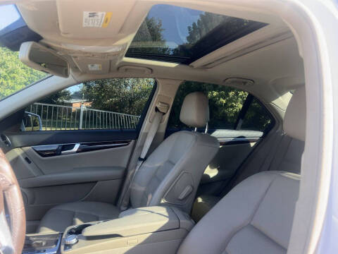 2013 Mercedes-Benz C-Class