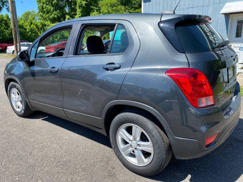 2020 Chevrolet Trax LS