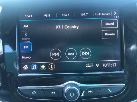 2020 Chevrolet Trax LS