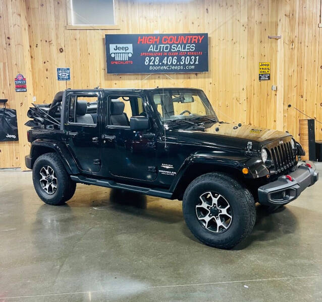 2007 Jeep Wrangler Unlimited for sale at Boone NC Jeeps-High Country Auto Sales in Boone NC