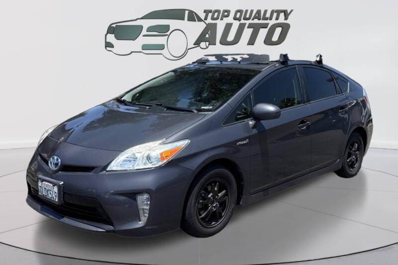 2015 Toyota Prius Three