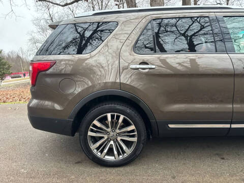 2016 Ford Explorer Platinum