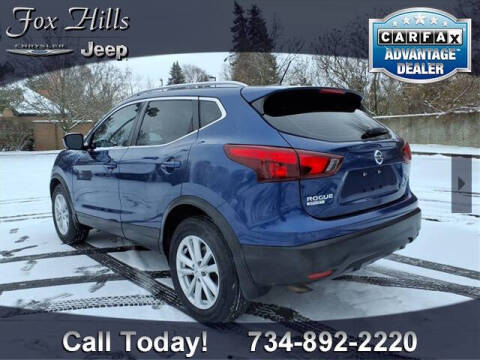 2017 Nissan Rogue Sport SV