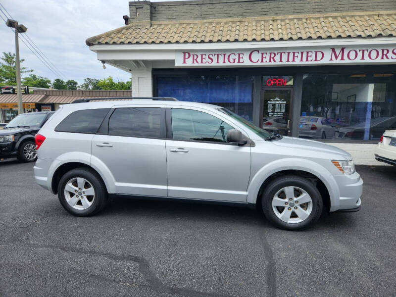 2014 Dodge Journey for sale at Prestige Certified Motors in Falls Church VA