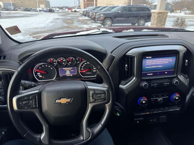 2021 Chevrolet Silverado 1500