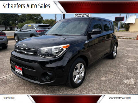 2018 Kia Soul for sale at Schaefers Auto Sales in Victoria TX