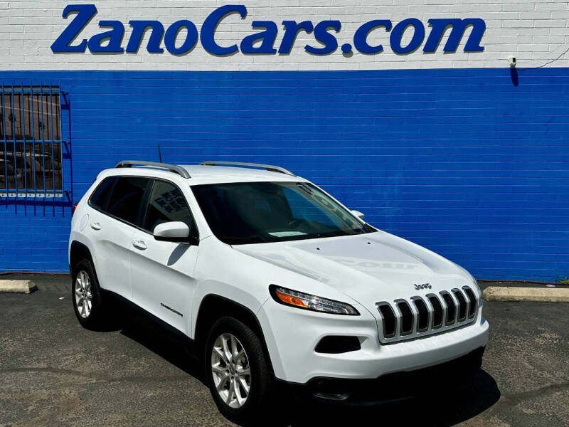 2018 Jeep Cherokee Latitude Plus