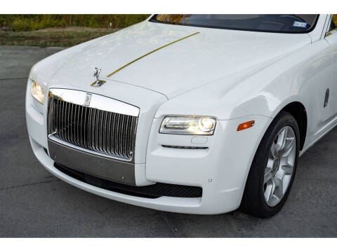2012 Rolls-Royce Ghost EWB