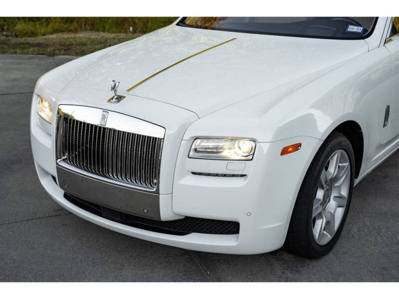 2012 Rolls-Royce Ghost EWB