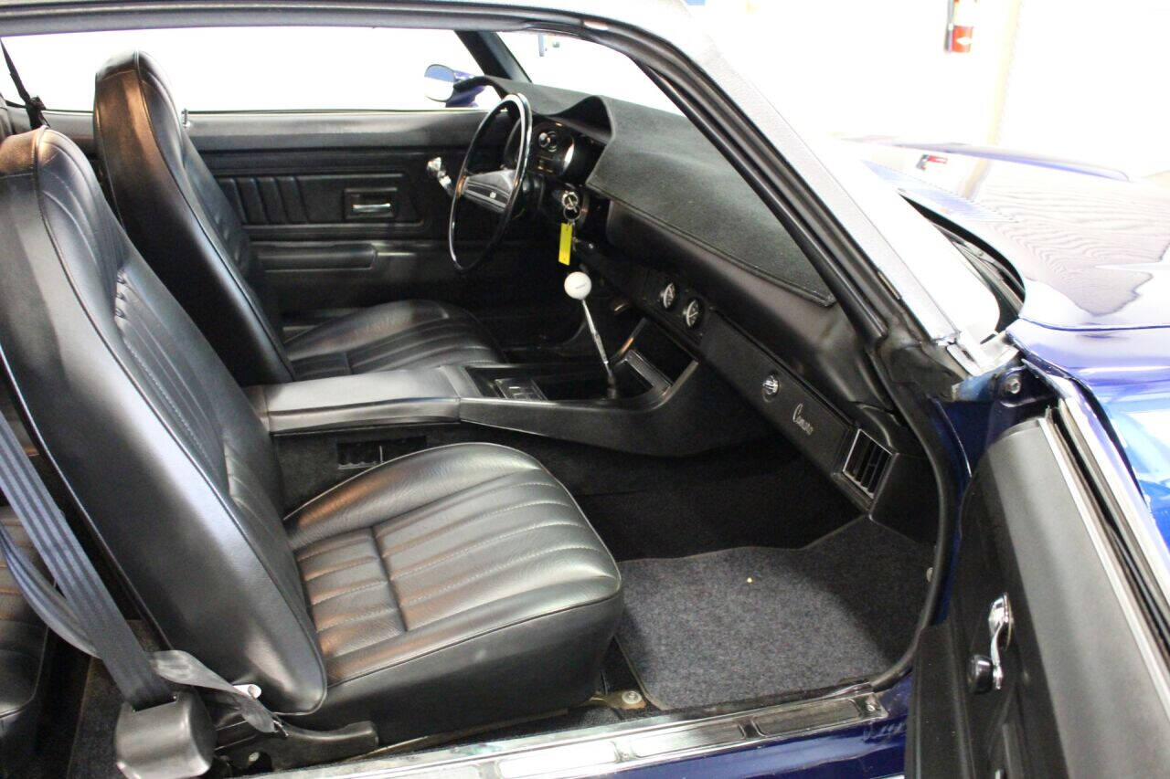 1971 Chevrolet Camaro 10