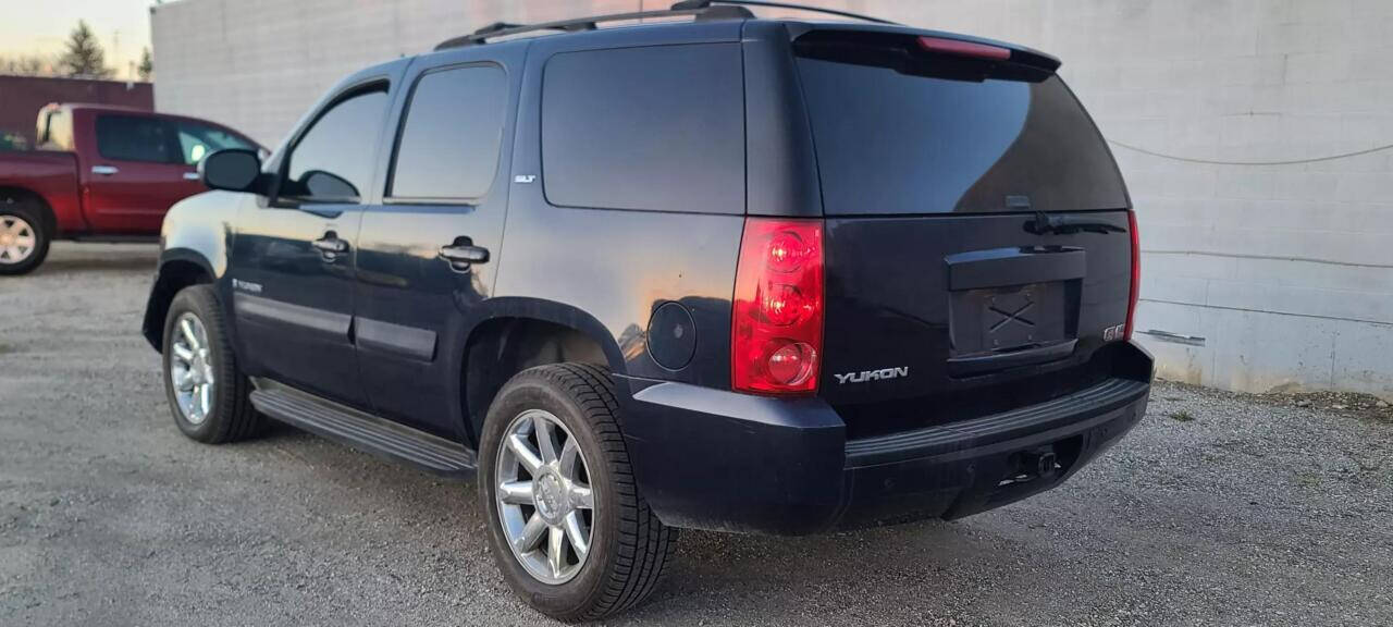 2007 GMC Yukon for sale at Jensen Auto Sales in Spokane, WA