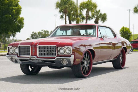 1972 Oldsmobile Cutlass