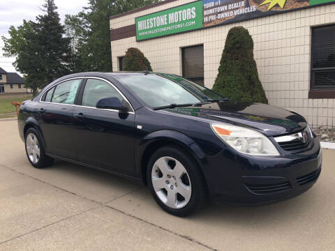 2009 Saturn Aura for sale at MILESTONE MOTORS in Chesterfield MI