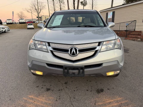2008 Acura MDX SH-AWD