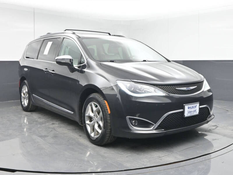 2017 Chrysler Pacifica Limited