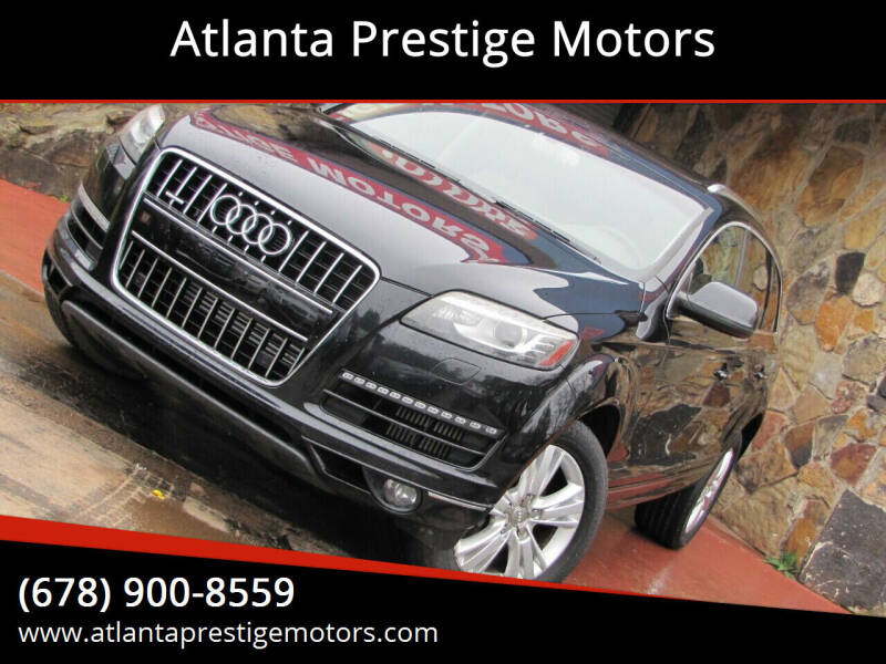 2010 Audi Q7 for sale at Atlanta Prestige Motors in Decatur GA