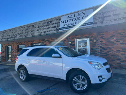 2012 Chevrolet Equinox for sale at Allen Motor Company in Eldon MO