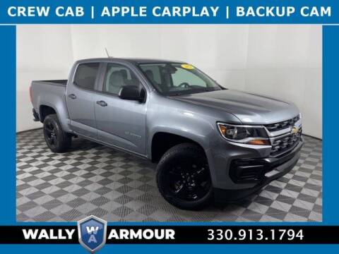 2021 Chevrolet Colorado for sale at Wally Armour Chrysler Dodge Jeep Ram in Alliance OH