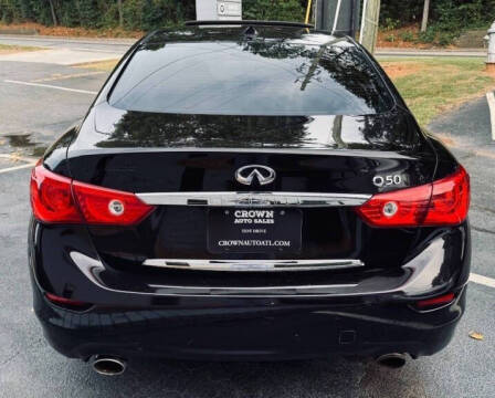 2014 Infiniti Q50 Premium