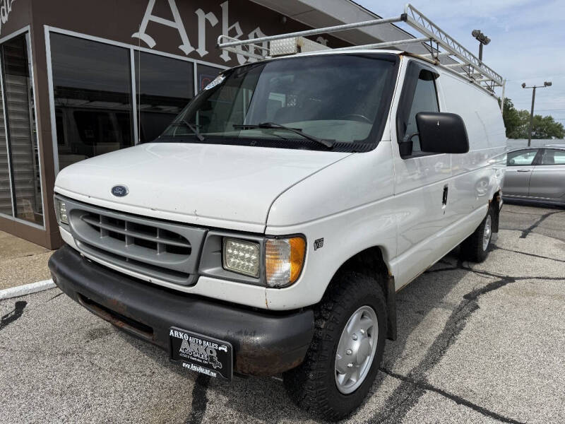2000 Ford E-250
