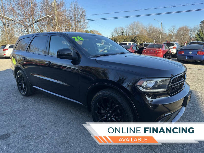 2020 Dodge Durango SXT Plus