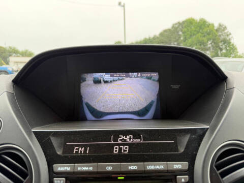 2012 Honda Pilot Touring