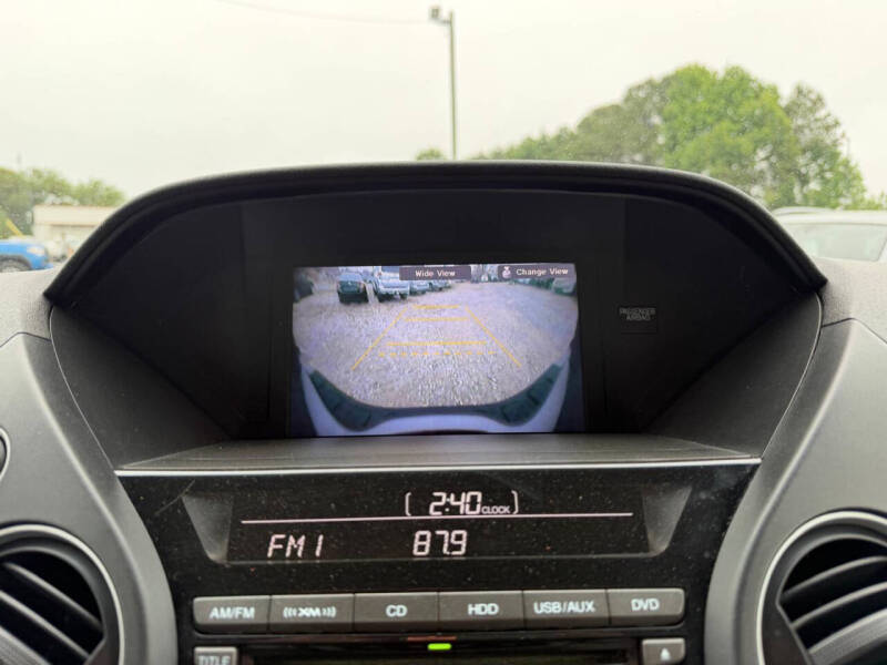 2012 Honda Pilot Touring