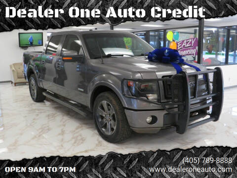 2013 Ford F-150 for sale at Dealer One Auto Credit in Oklahoma City OK