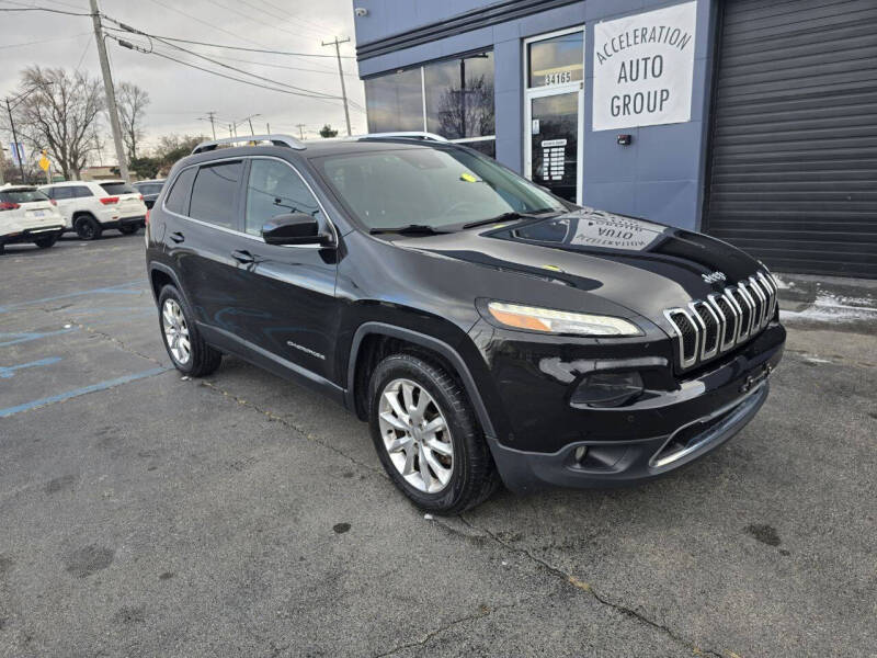 2016 Jeep Cherokee Limited photo 4