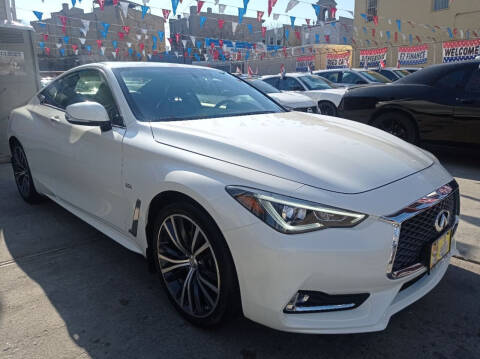 2018 Infiniti Q60 for sale at Elite Automall Inc in Ridgewood NY