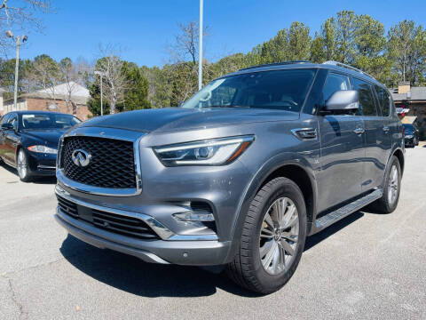 2018 Infiniti QX80 for sale at Classic Luxury Motors in Buford GA