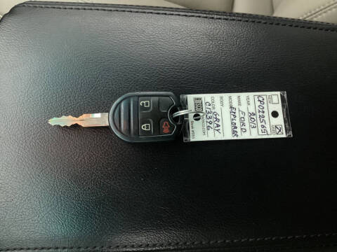 2013 Ford Explorer XLT